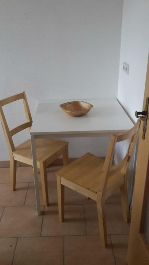 Karsdorf "Alte Schule" Im Burgenlandkreis Appartement Buitenkant foto