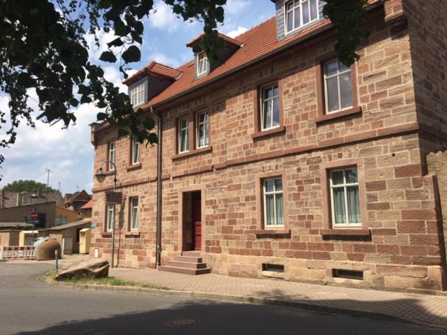 Karsdorf "Alte Schule" Im Burgenlandkreis Appartement Buitenkant foto