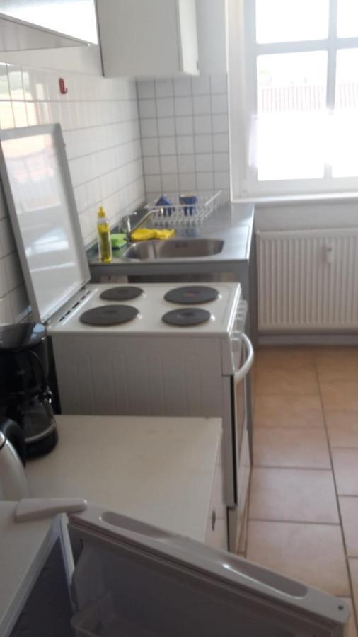 Karsdorf "Alte Schule" Im Burgenlandkreis Appartement Buitenkant foto