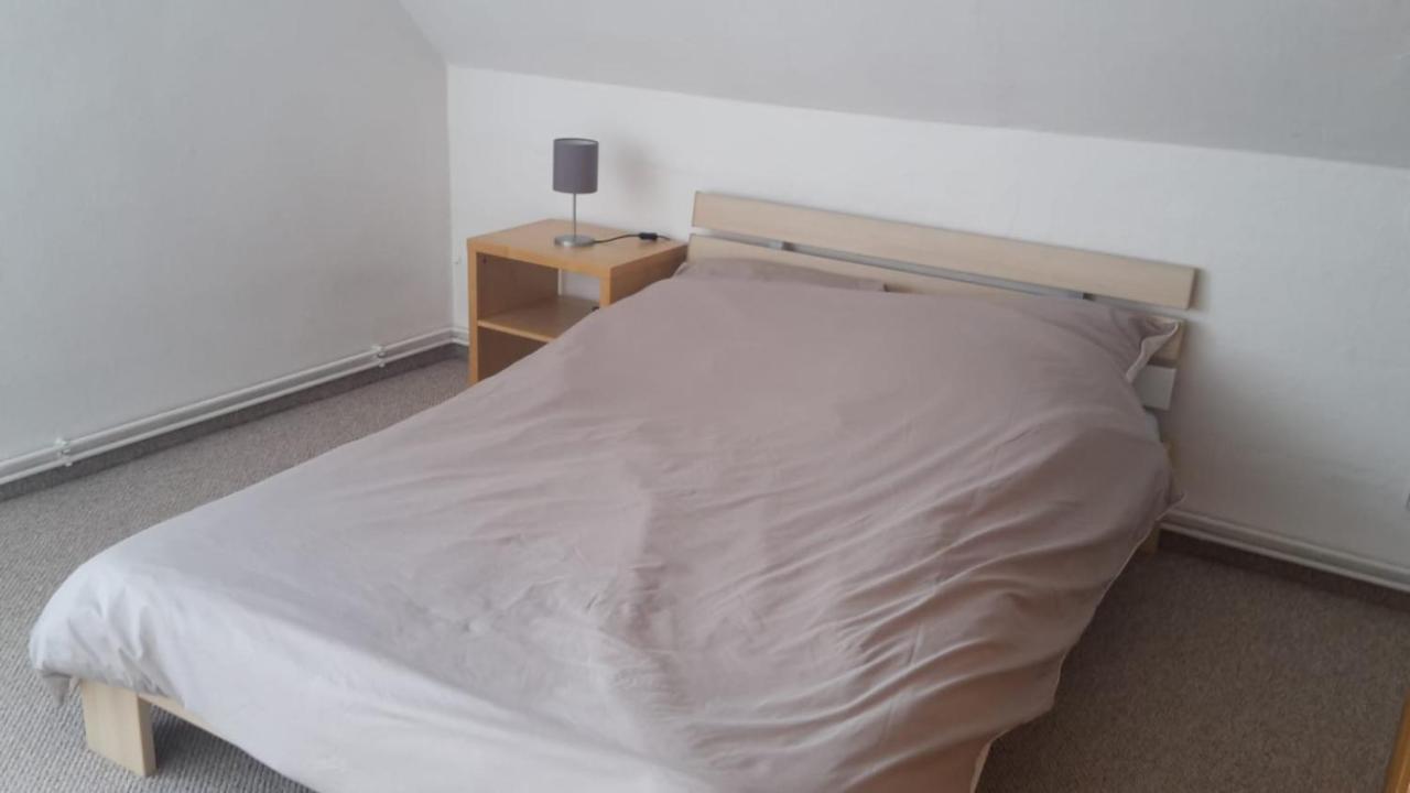 Karsdorf "Alte Schule" Im Burgenlandkreis Appartement Buitenkant foto